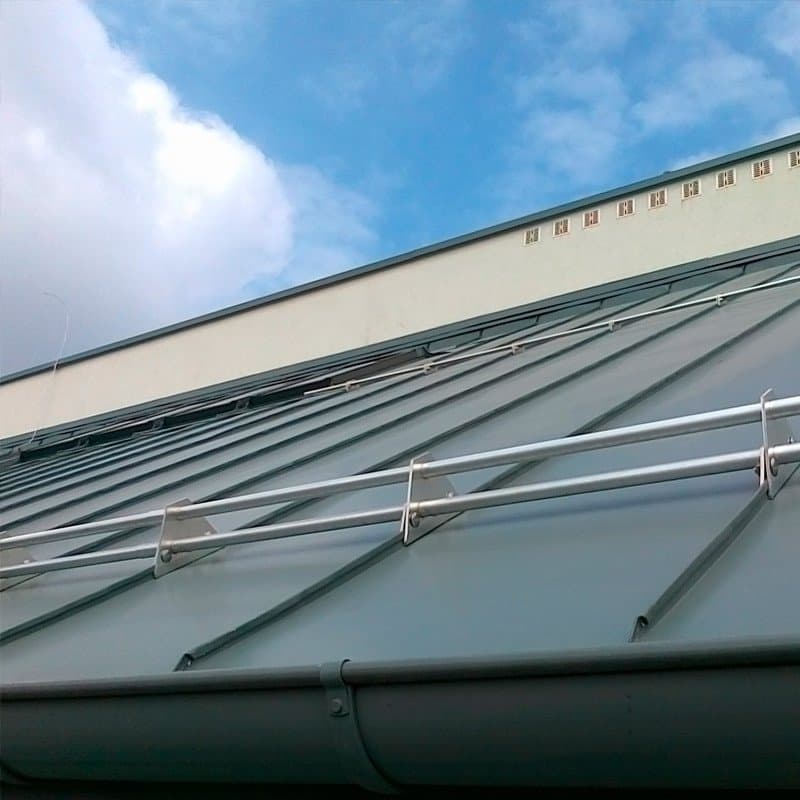 Bariera przeciwśniegowa aluminiowa, zdjęcie produktu MDM