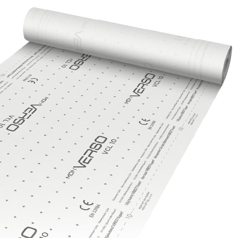 Folia paroizolacyjna MDM® Verso VCL 10 Plus HD, zdjęcie produktu MDM