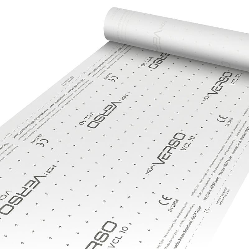 Folia paroizolacyjna MDM® Verso VCL 10, zdjęcie produktu MDM