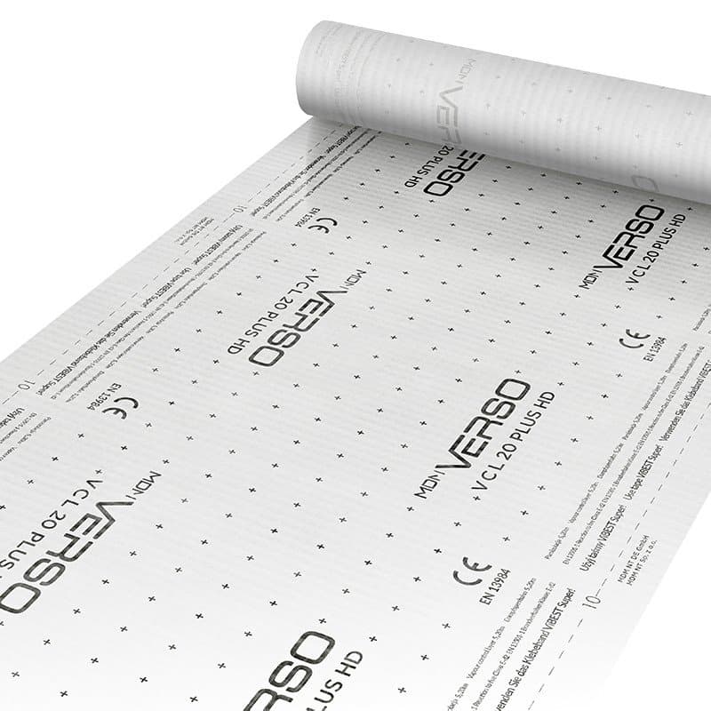 Folia paroizolacyjna MDM® Verso VCL 20 Plus HD, zdjęcie produktu MDM