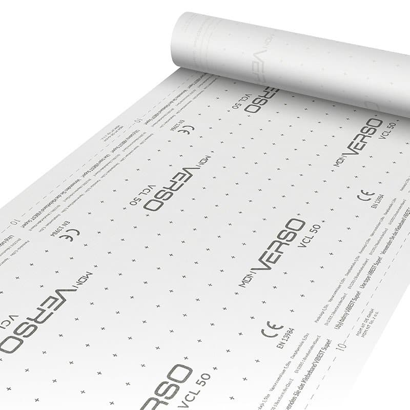Folia paroizolacyjna MDM® Verso VCL 50, zdjęcie produktu MDM