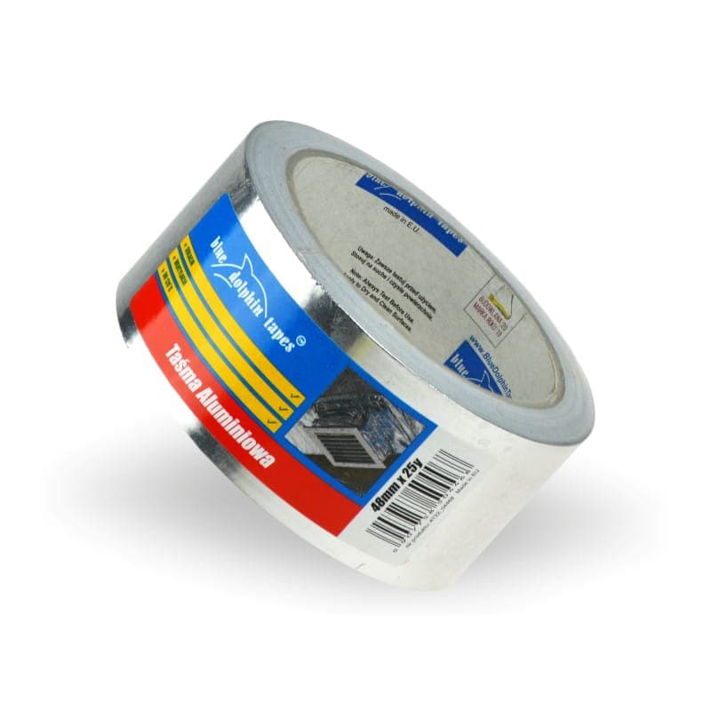 BLUE DOLPHIN Taśma ALUMINIOWA AT-22 [BDT] 48mm x 25yd (24//90)