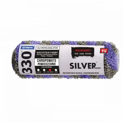 BLUE DOLPHIN Wałek SILVER SR25W20 (24//42)