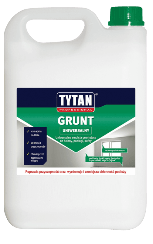 TYTAN PROFESSIONAL Grunt - emulsja gruntująca 5 l, zdjęcie 1