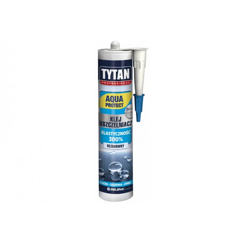 TYTAN PROFESSIONAL Aqua Protect klej uszczelniacz 280 ml bezbarwny
