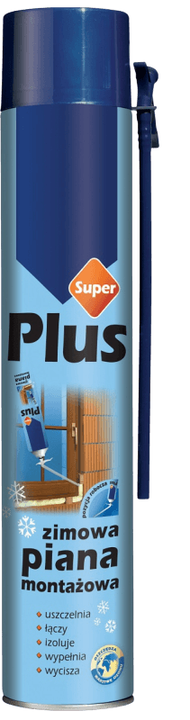 SUPER US Zimowa Piana Wężykowa 750 ml