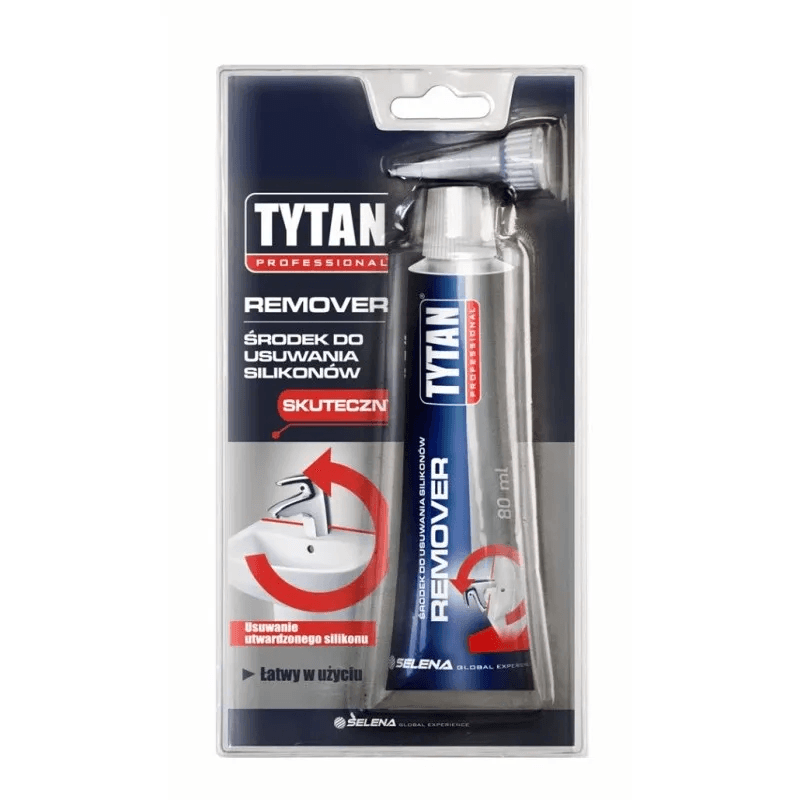 TYTAN PROFESSIONAL Remover środek do usuwania silikonów 80 ml