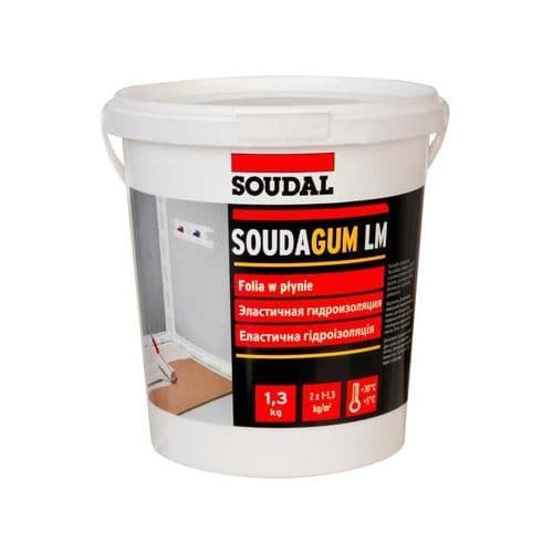 SOUDAL Folia w płynie  SOUDAGUM LM 4 kg