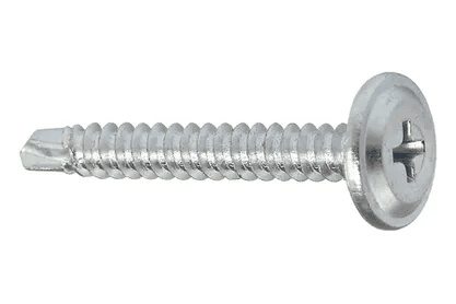 WKRĘT-MET Wkręty podkładkowe samowiercące do blachy 4,2 x 45 (300szt), zdjęcie 1