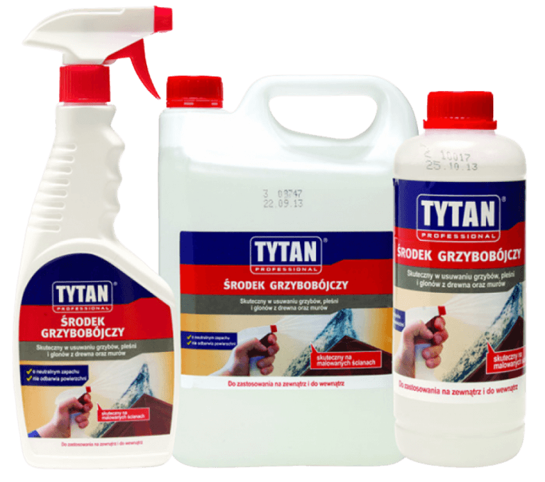 TYTAN PROFESSIONAL Środek grzybobójczy 1 kg