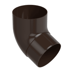 GALECO PVC Kolano 67° (80)