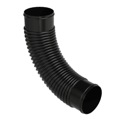 GALECO PVC Kolano elastyczne PE (110)