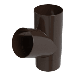 GALECO PVC Trójnik 67° (100/100)