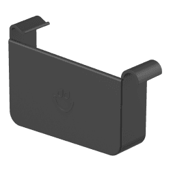GALECO STAL2 Zaślepka lewa PVC (125)