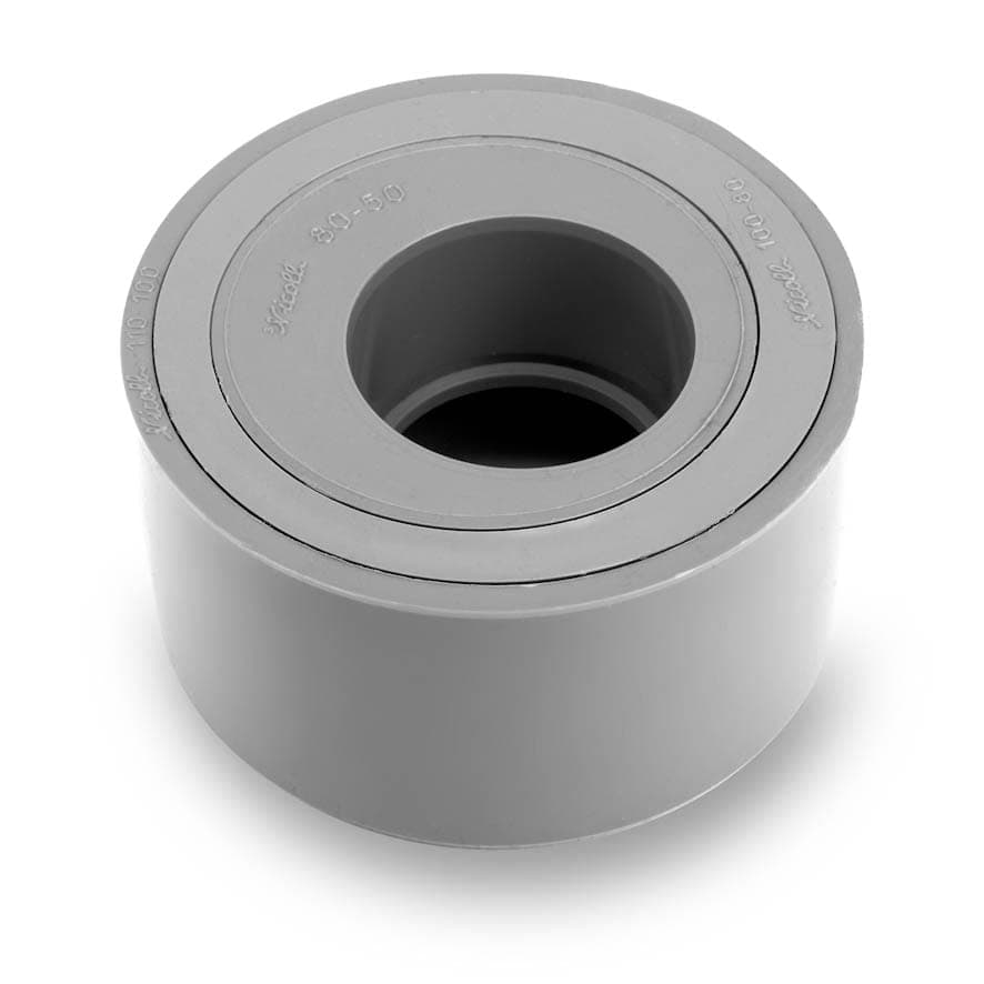 GALECO PVC Redukcja (80/100), Popielaty