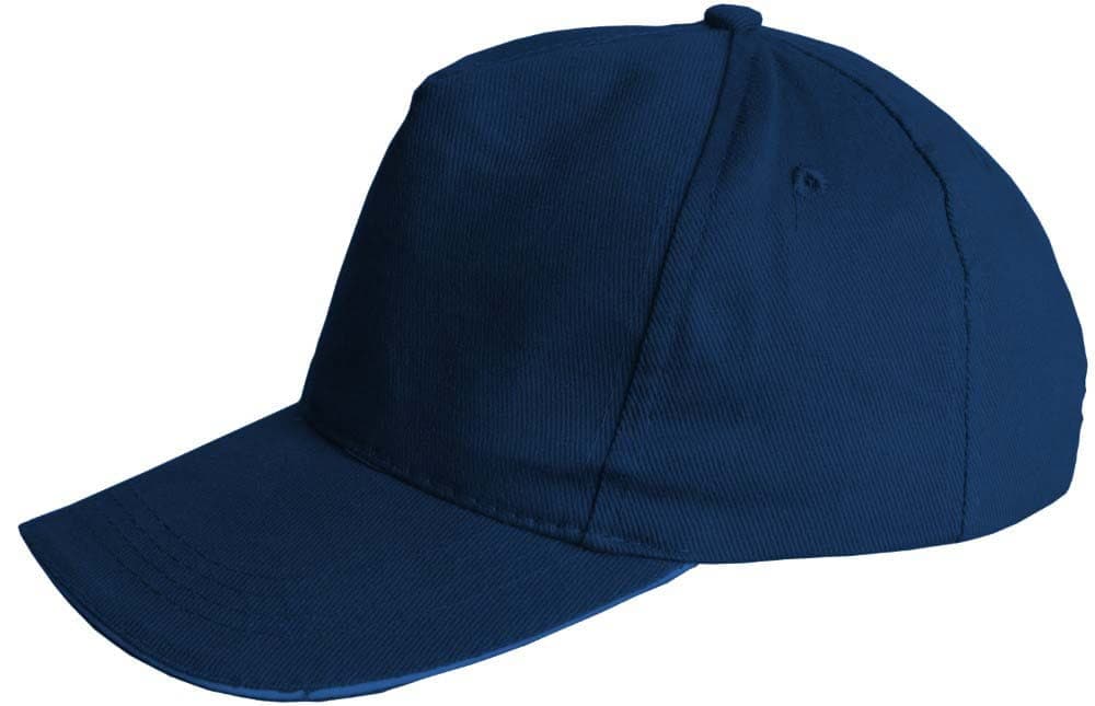 STALCO Czapka z daszkiem, CZARNY