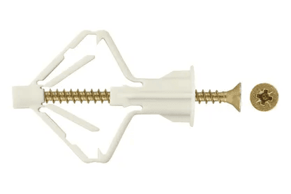 WKRĘT-MET Kołki do karton gipsu 10 x 50 nylon (30szt), miniatura 3