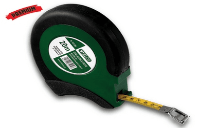 STALCO Taśma miernicza, 10m