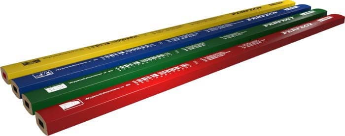 STALCO Ołówek murarski, 240mm, zdjęcie 1