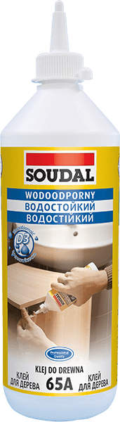 SOUDAL Klej wodoodporny-drewno 67A 250ml