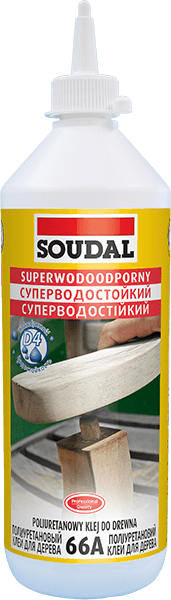 SOUDAL Klej PU do drewna 66A 750ml