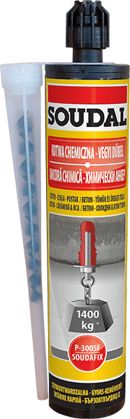 SOUDAL Kotwa chemiczna 280 ml Soudafix P-300SF