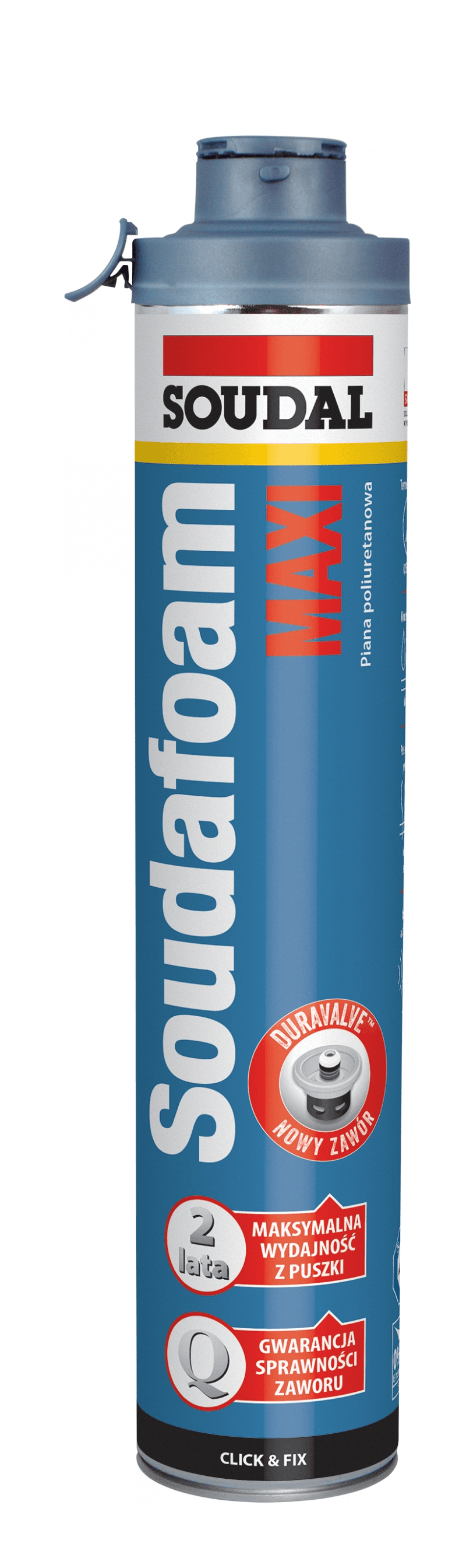 SOUDAL Pianka pist. 870 ml - MAXI EXPRESS C&F