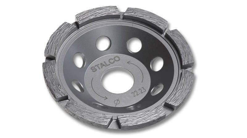 STALCO Tarcza diamentowa szlifierska 1 rzędowa, 125mm