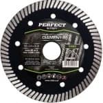 STALCO Tarcza diamentowa turbo, 125mm