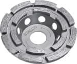 STALCO Tarcza diamentowa szlifierska 2 rzędowa, 125mm