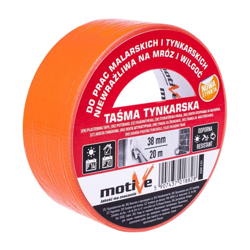 MOTIVE Taśma tynkarska 48mm/50m