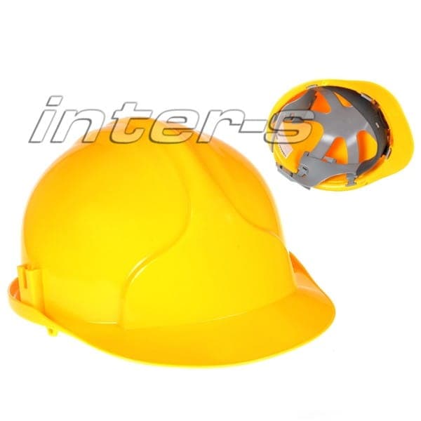 MOTIVE Kask ochronny żółty
