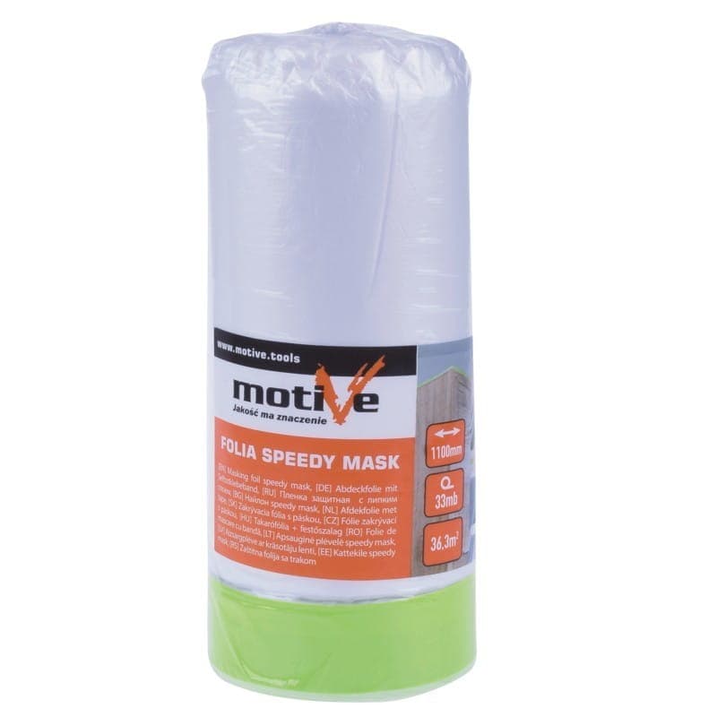 MOTIVE Folia speedy mask 1800mm/20m, zdjęcie 1
