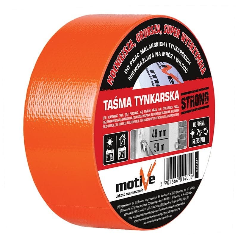 MOTIVE Taśma tynkarska strong 48mm/50m