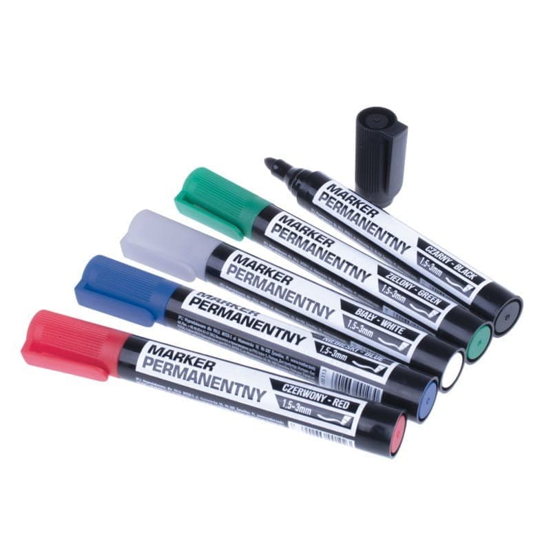 MOTIVE Marker permanentny czerwony