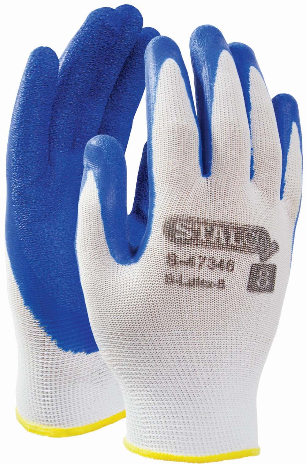 STALCO Rękawice poliestrowe "S-Latex B"