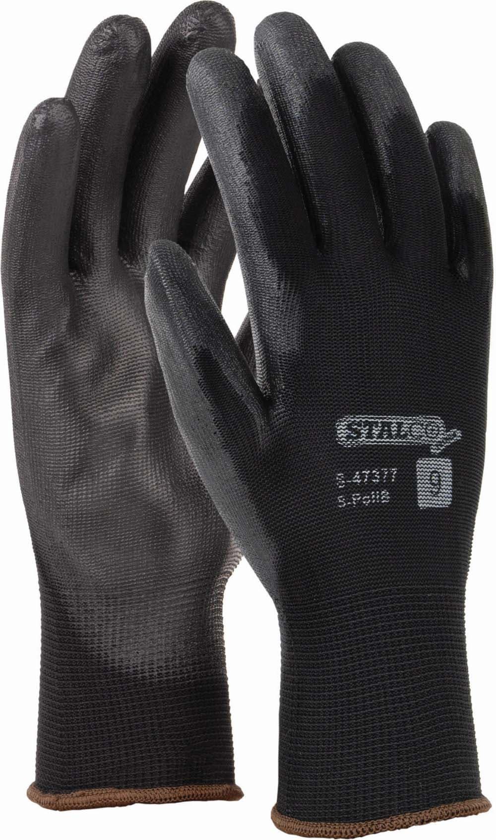 STALCO Rękawice poliestrowe "S-Poli B"