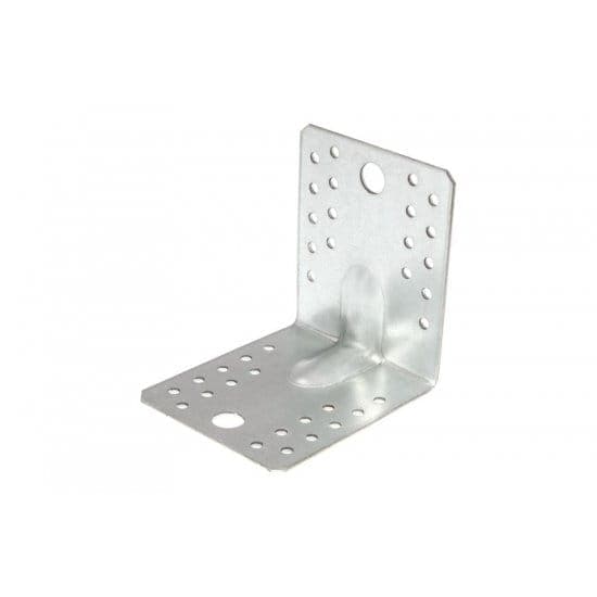 WKRĘT-MET Kątowniki przetłaczane wzmocnione 70 x 70 x 55 (50szt), miniatura 2