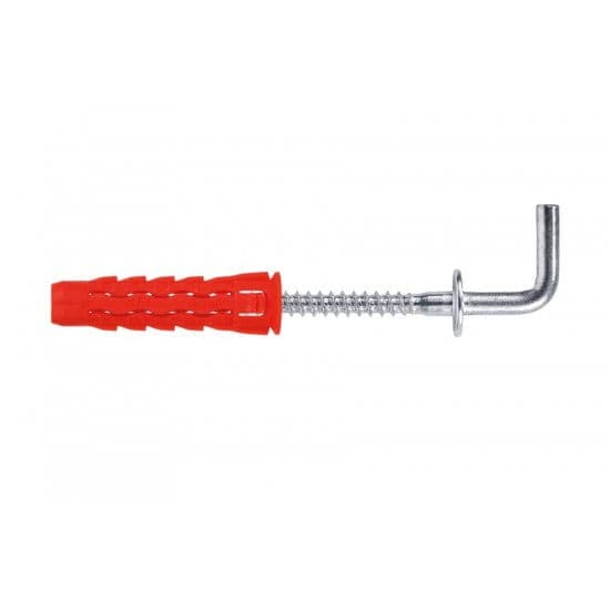 WKRĘT-MET Kołki uniwersalne z hakiem prostym 6,0 x 30 (50szt), miniatura 4