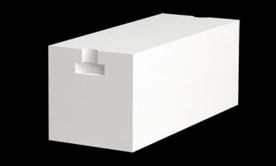 Bloczek Termobet 2,5/500 gładki (120 mm x 240 mm x 590 mm)