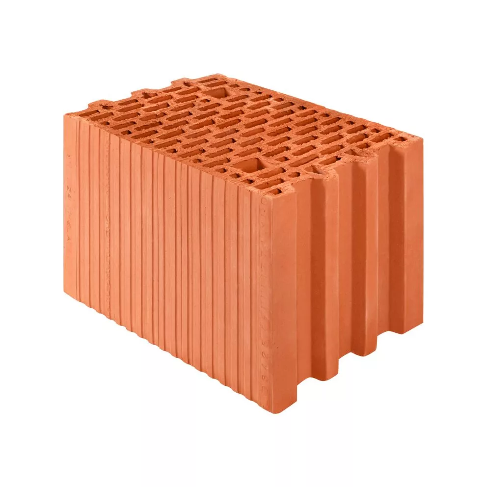 Pustak ceramiczny Porotherm 25 P+W (250 mm x 373 mm x 238 mm)