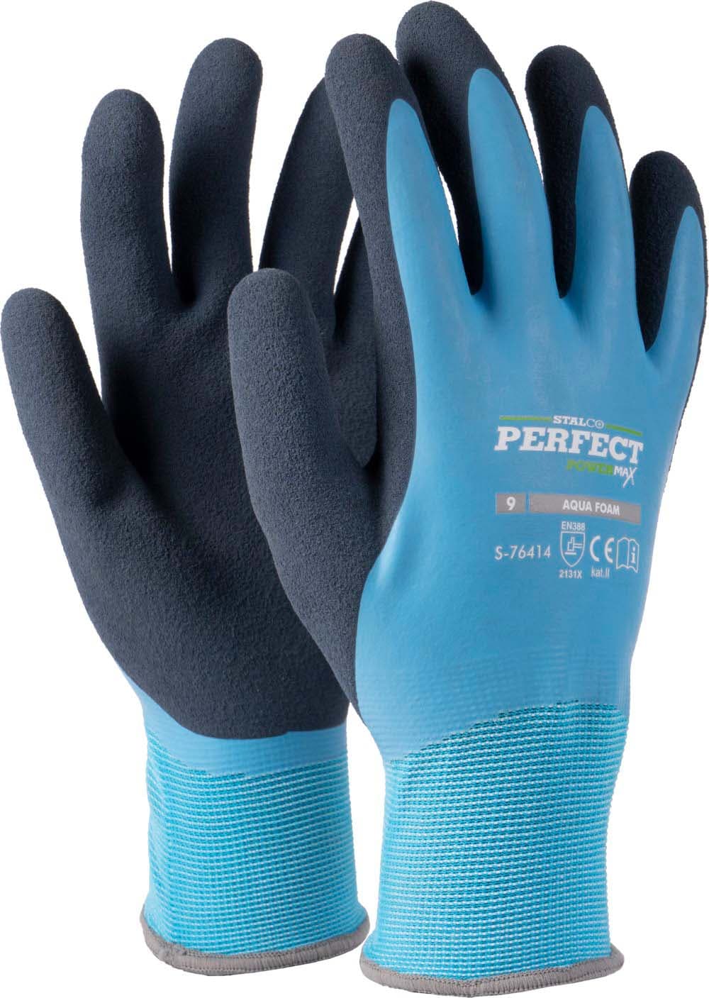 STALCO Rękawice nylonowe "Aqua Foam"