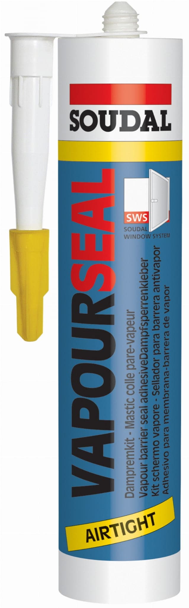SOUDAL Klej uszczelniający paropszepuszczalny Vapourseal, 310ml