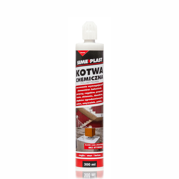 SIMEPLAST Kotwa chemiczna, 300ml