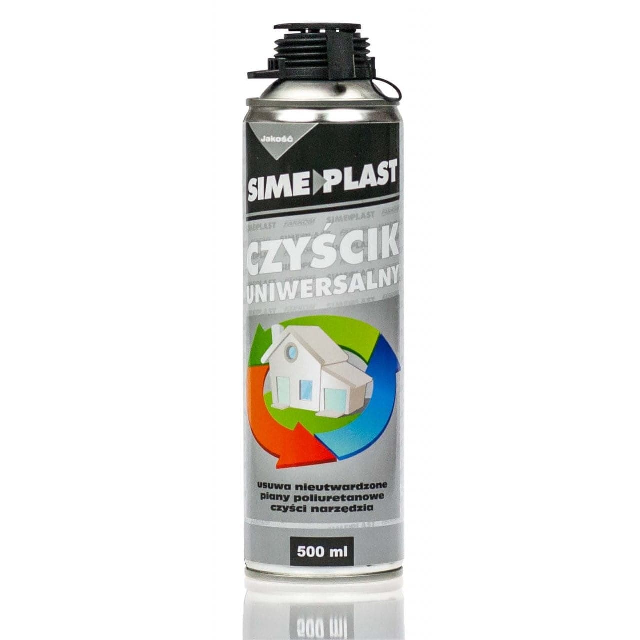 SIMEPLAST Czyścik do piany montażowej i kleuju, 500ml