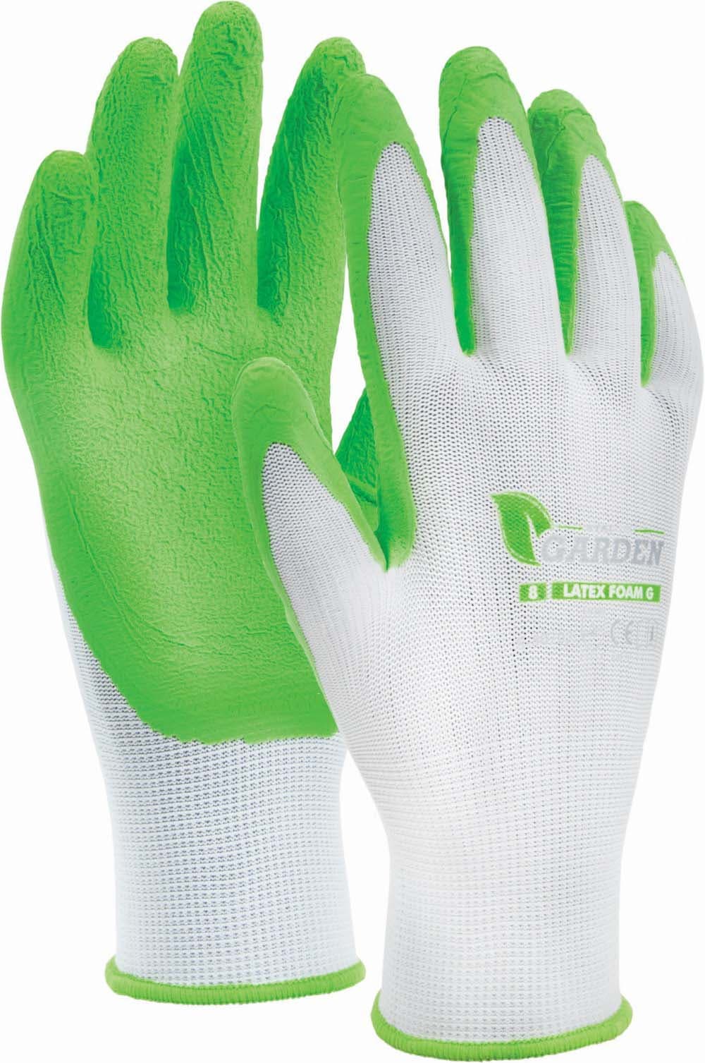 STALCO Rękawice poliestrowe "Latex Foam", miniatura 2