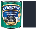 HAMMERITE Farba do metalu matowa prosto na rdzę 0,7l, grafit