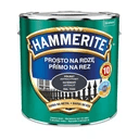 HAMMERITE Farba do metalu półmatowa prosto na rdzę 0,7l, antracyt