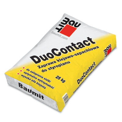 BAUMIT Zaprawa klejowo-szpachlowa DuoContact, 25kg