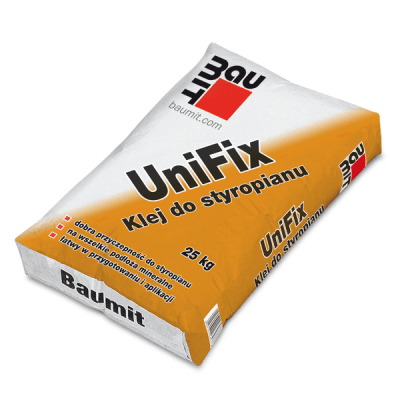 BAUMIT Klej do styropianu UniFix, 25kg